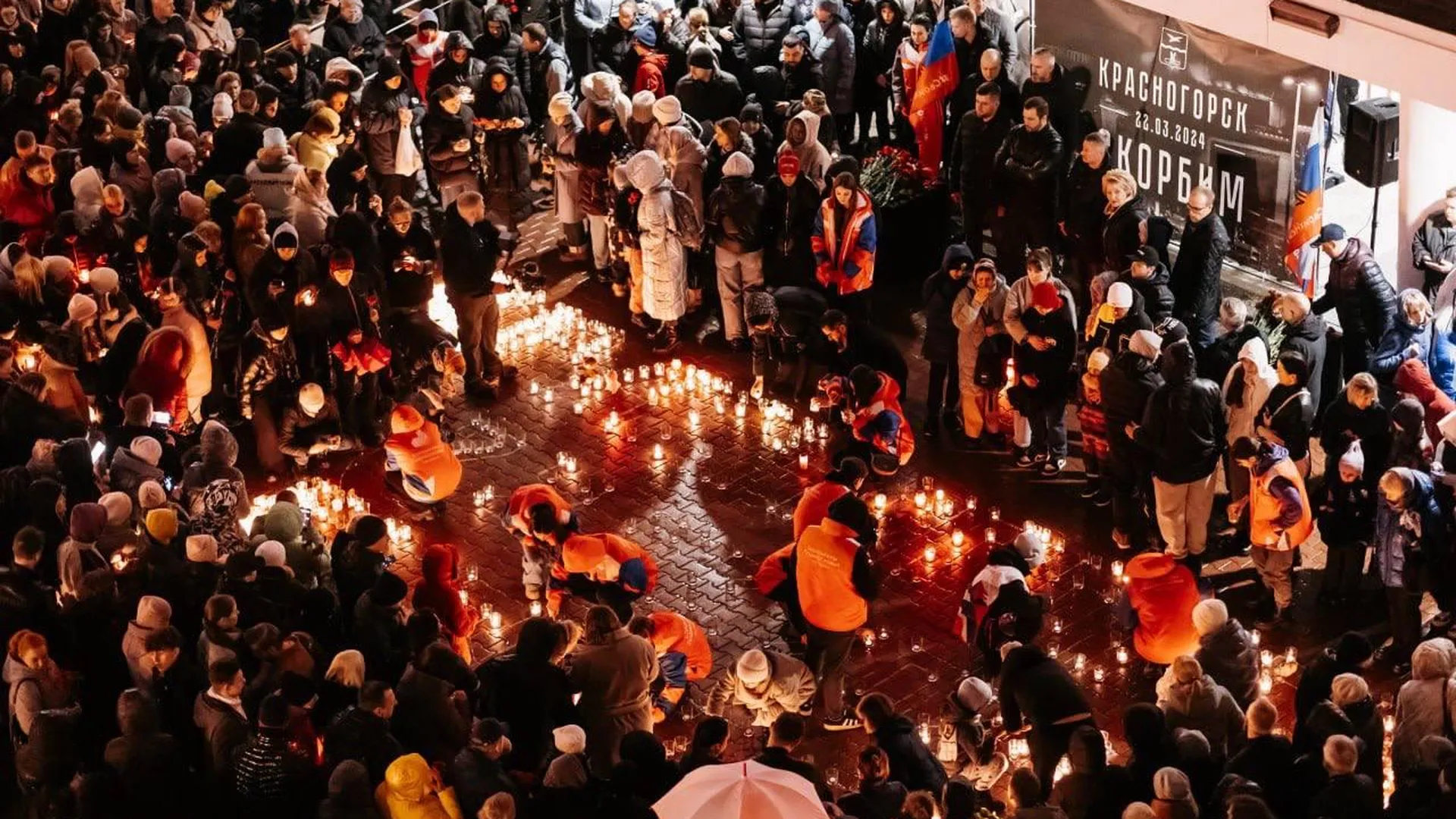 Жители округа Чехов присоединились к Всероссийской акции «Свеча памяти»