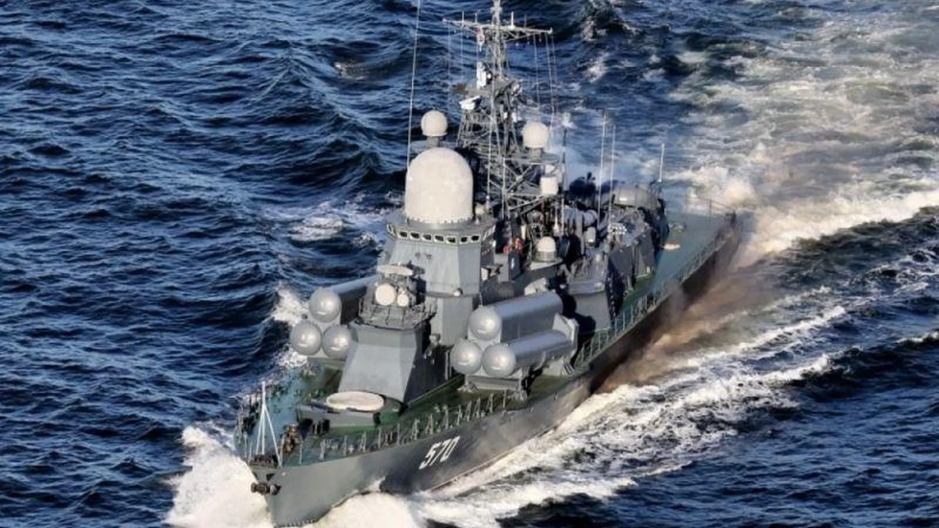 Пресс-служба Балтийского флота