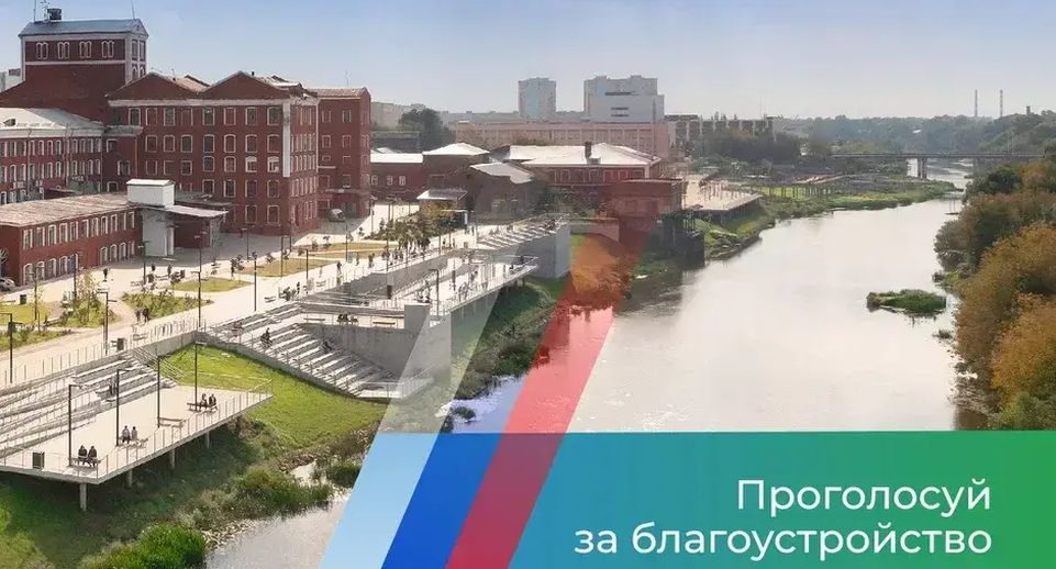 Жителям Дмитрова предложат выбрать один из двух парков для благоустройства в 2025 году