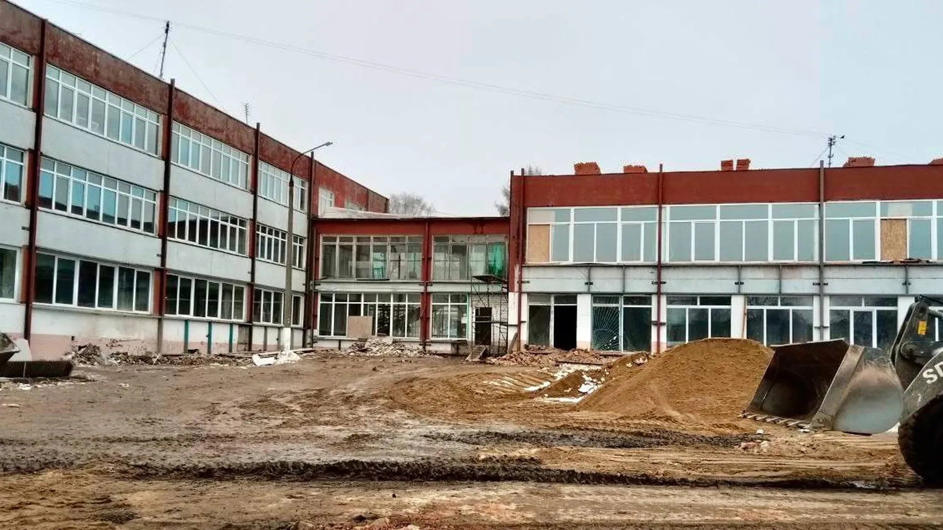 Школу в Дрезне капитально отремонтируют к сентябрю