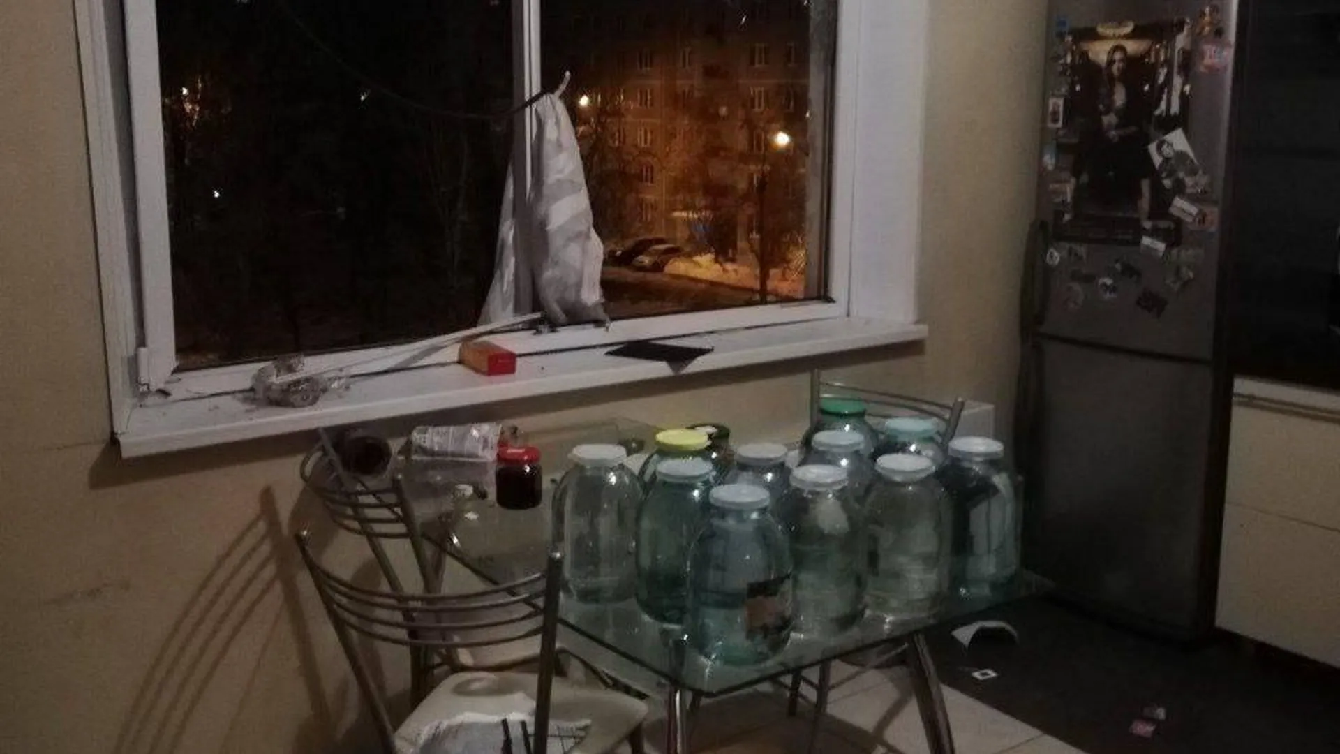 Появилось видео с места взрыва самогонного аппарата в Челябинске