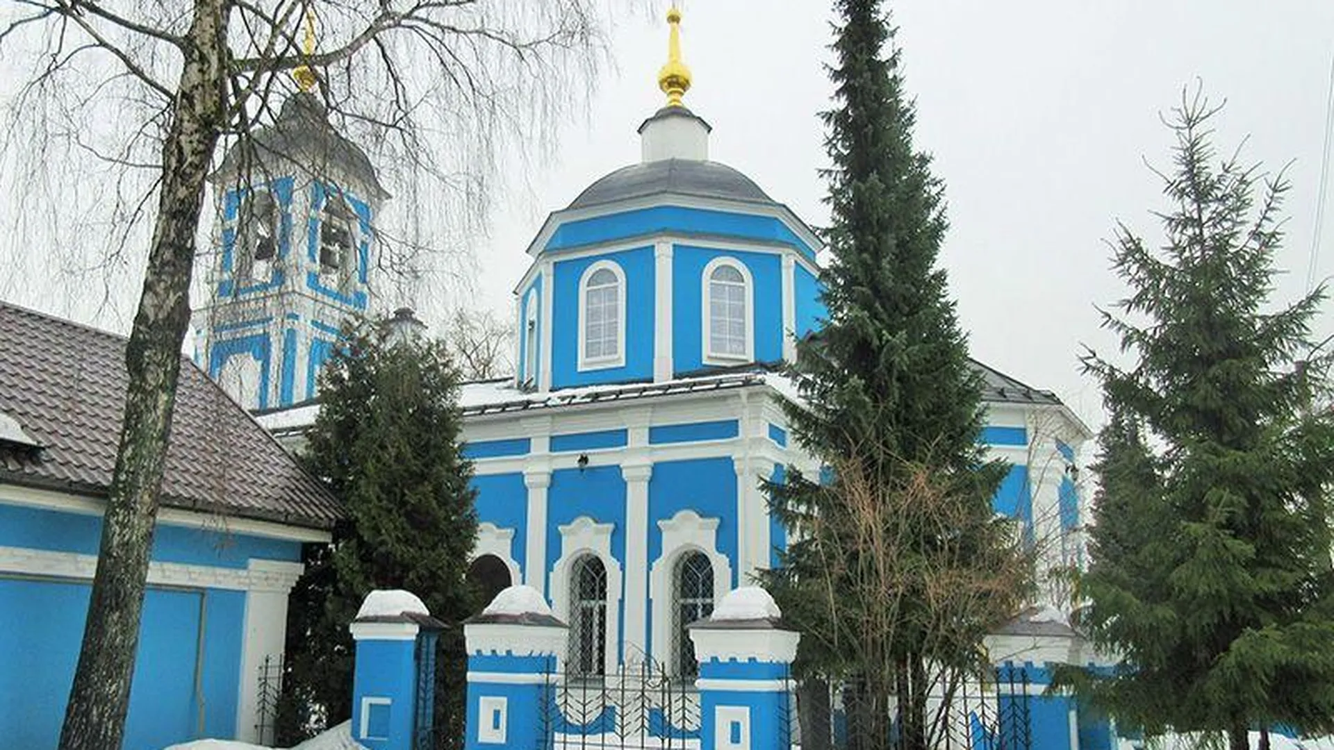 Казанская церковь в Дмитрове