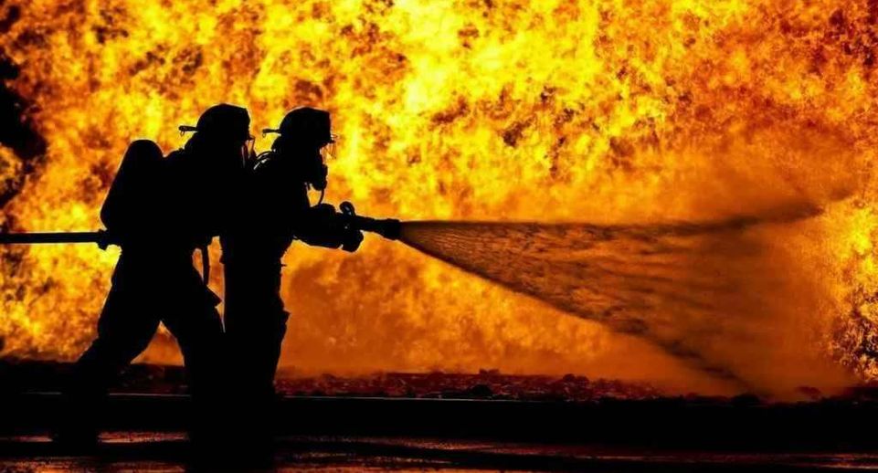 Огненный смерч впервые увидели в Приморье, где бушуют лесные пожары
