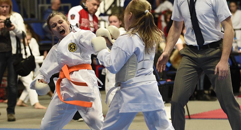 Мария Сорокина из Лобни стала победительницей всероссийских соревнований по карате