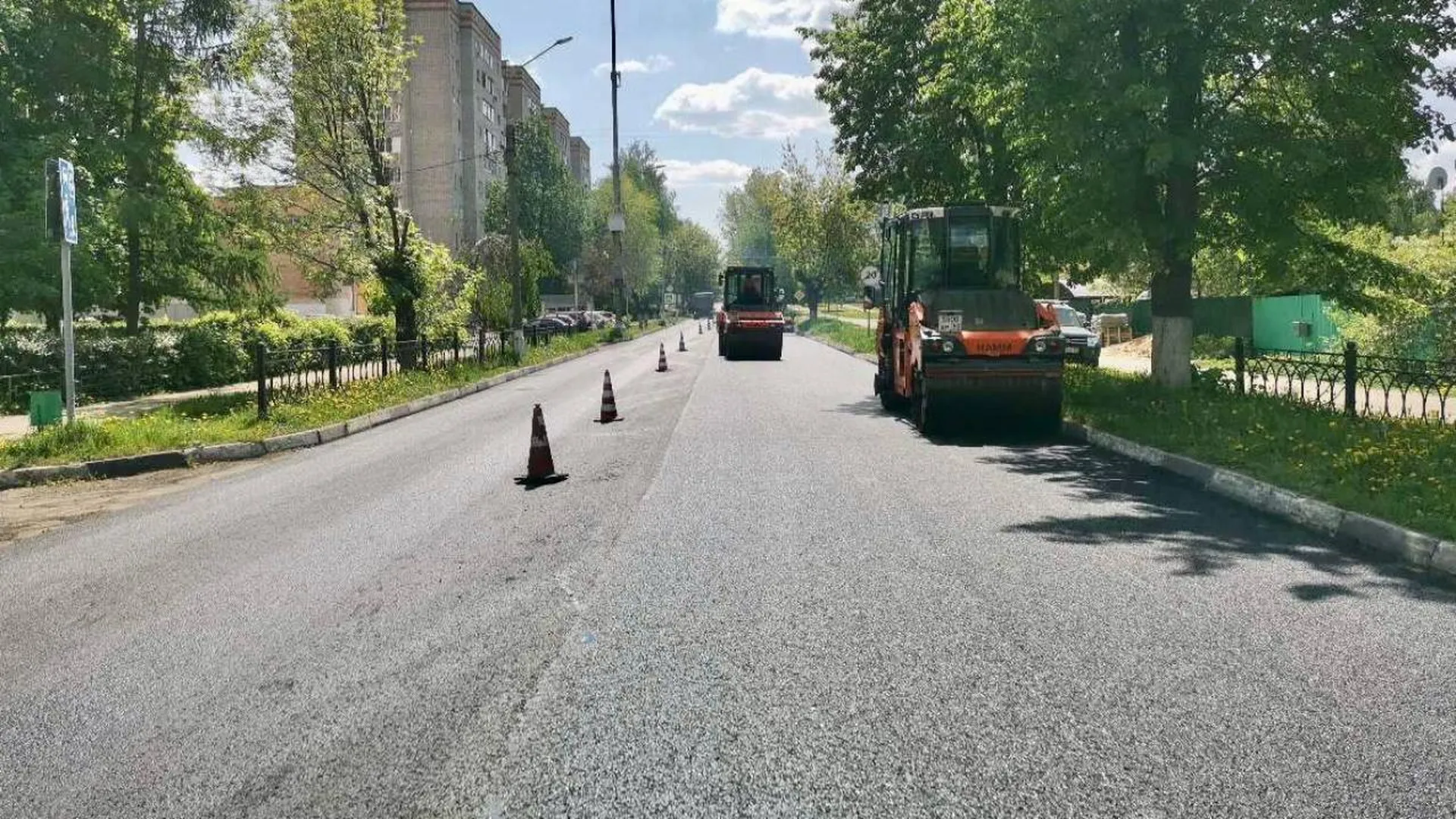 Неделя остается до завершения сбора предложений по ремонту дорог в Подмосковье