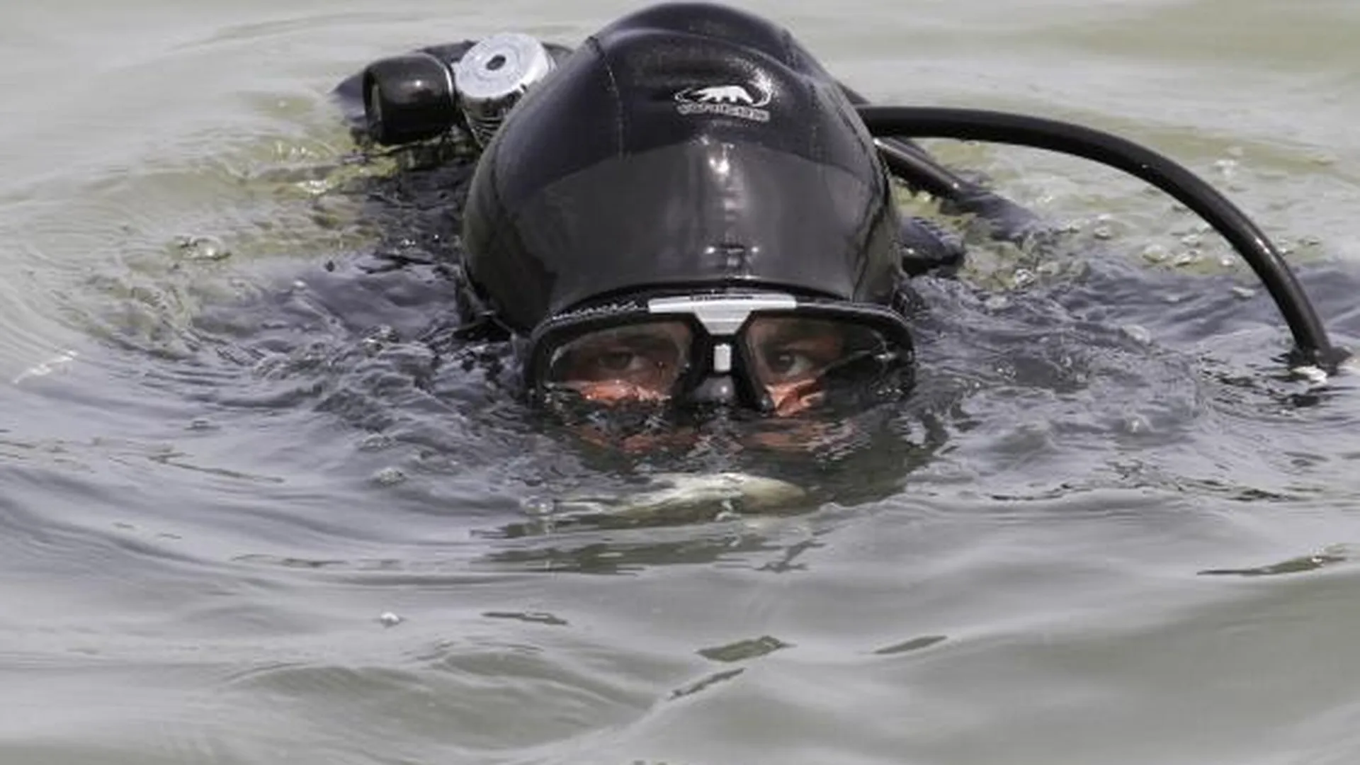 Из Загорского моря водолазы вытащили труп неизвестного мужчины