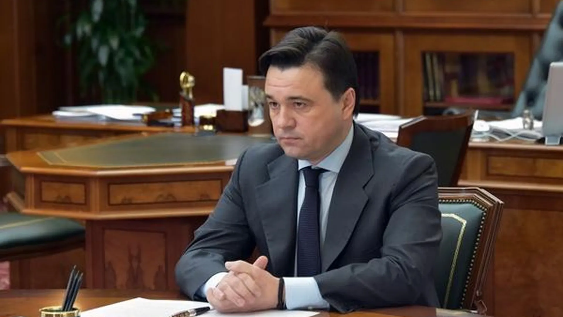 Развитие соцсферы и ЖКХ Протвина обсудили в областном правительстве 