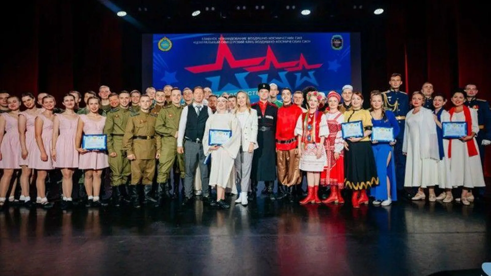 Полуфинал конкурса для военнослужащих проходит в Краснознаменске