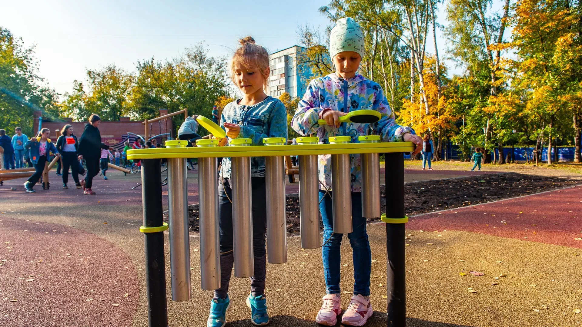 Центральный парк в Пушкино вошел в подмосковный топ-10 на прошлой неделе