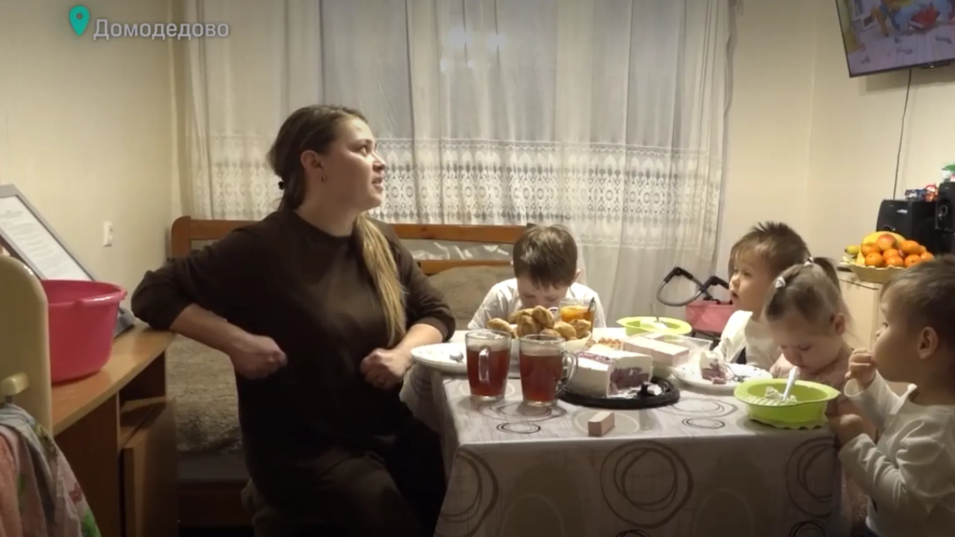 Еще одна многодетная семья в Домодедове приобрела квартиру благодаря жилищной субсидии