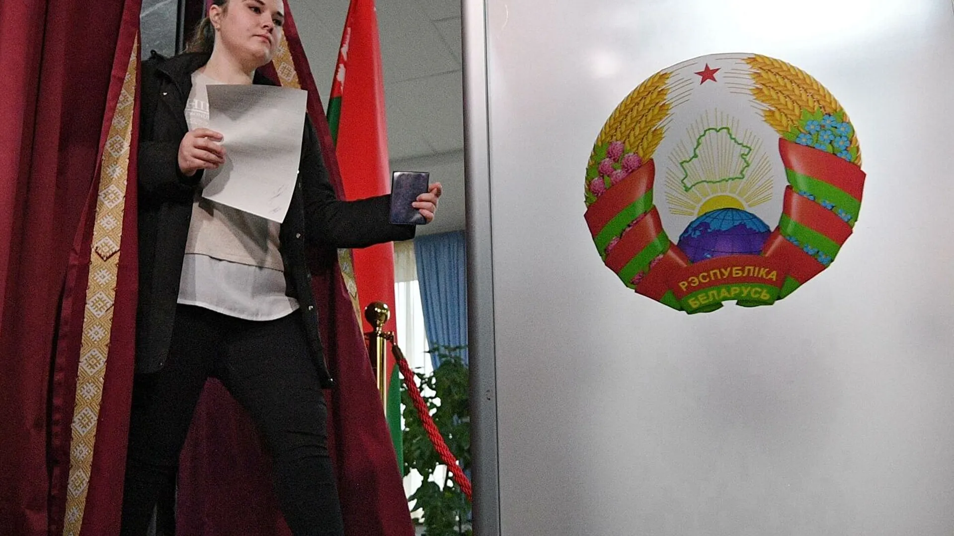 ЦИК Белоруссии назвал незаконной оппозиционную платформу для подсчета голосов