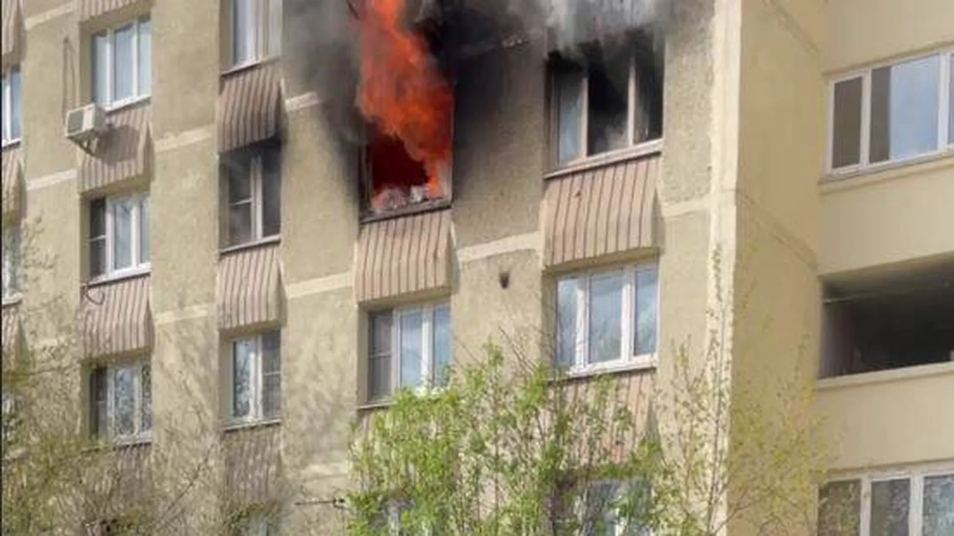 Прокуратура начала проверку в связи с пожаром в Мытищах