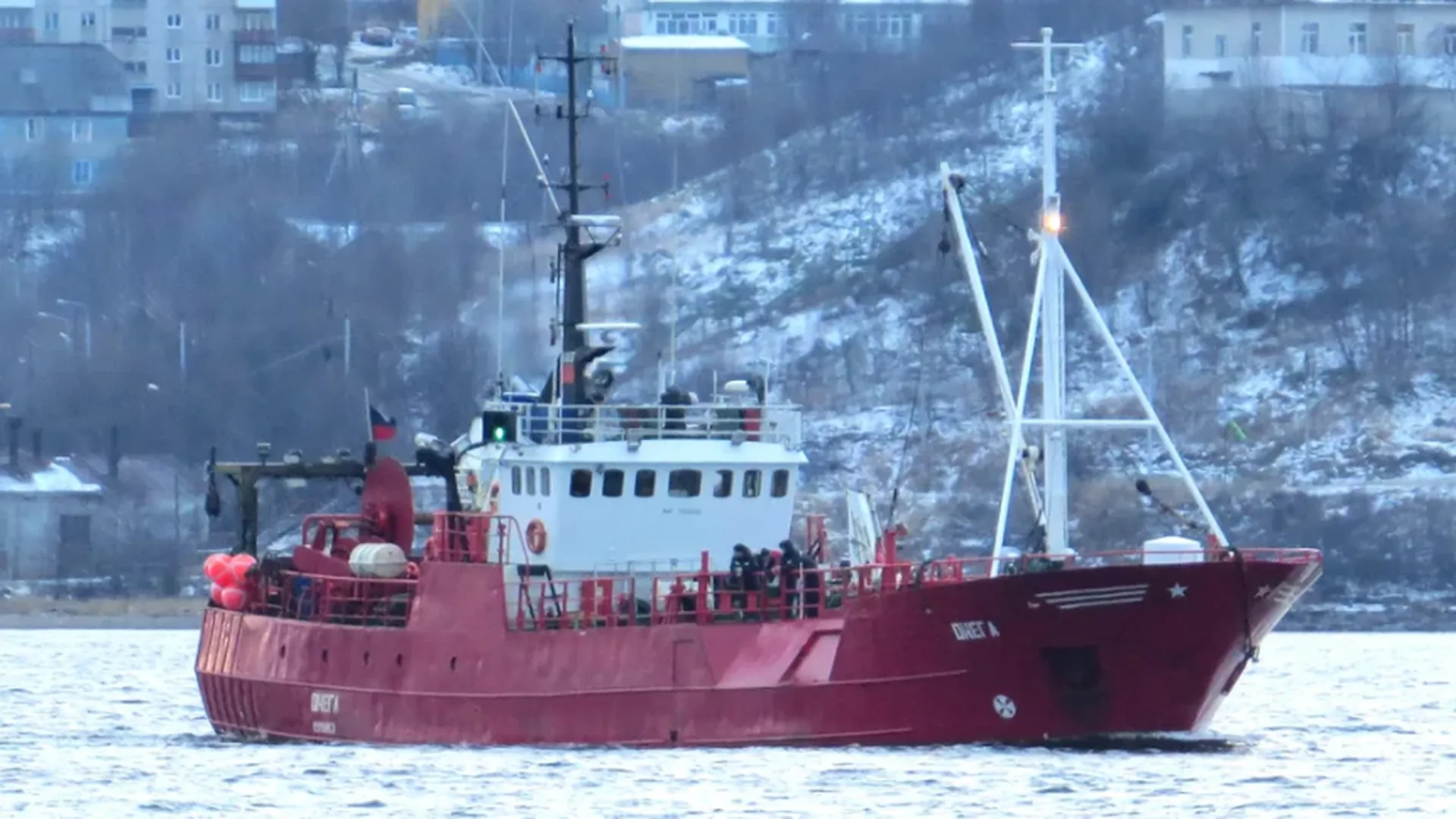 Семьи пропавших моряков с «Онеги» получили более 12 миллионов рублей