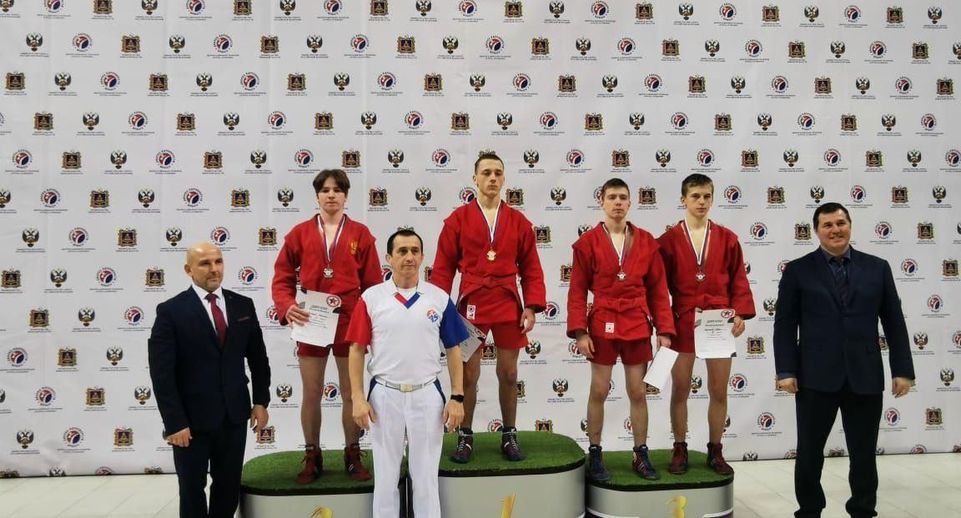 Каширский спортсмен стал призером первенства по самбо