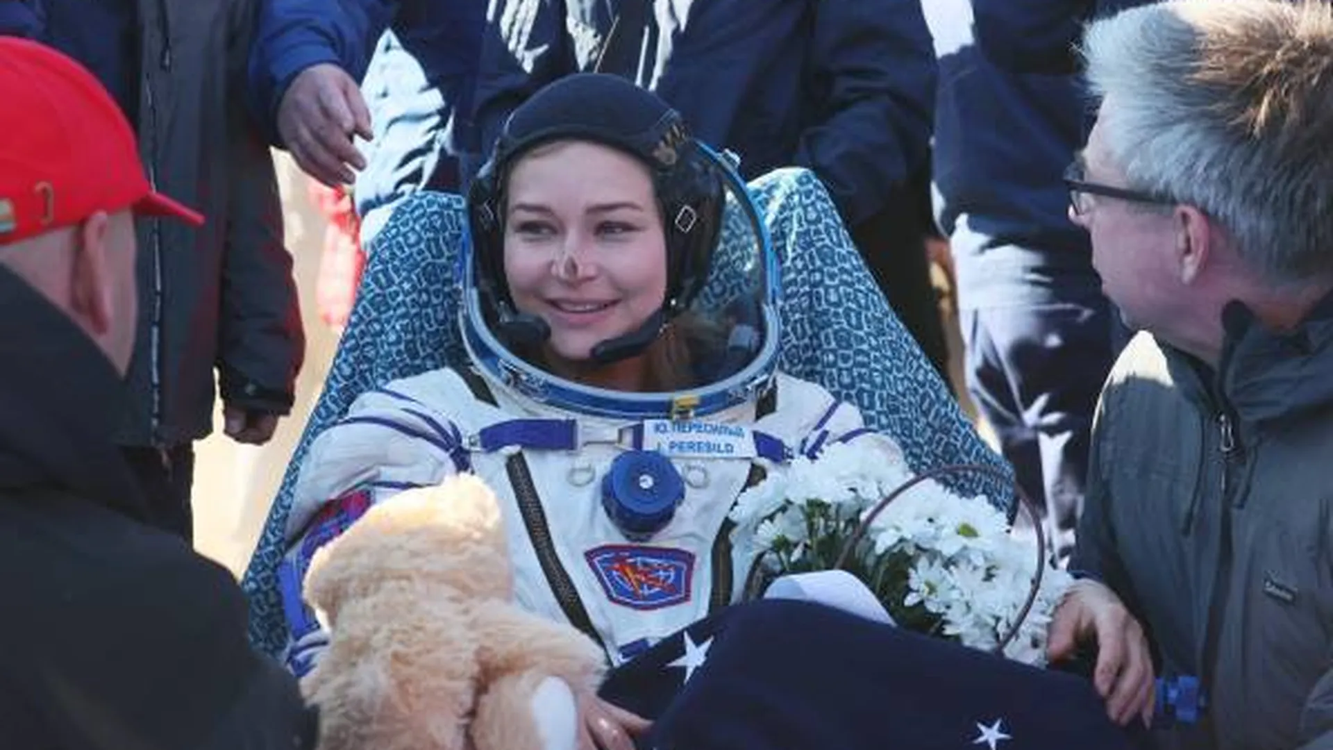 Юлия Пересильд поделилась эмоциями после возвращения с МКС