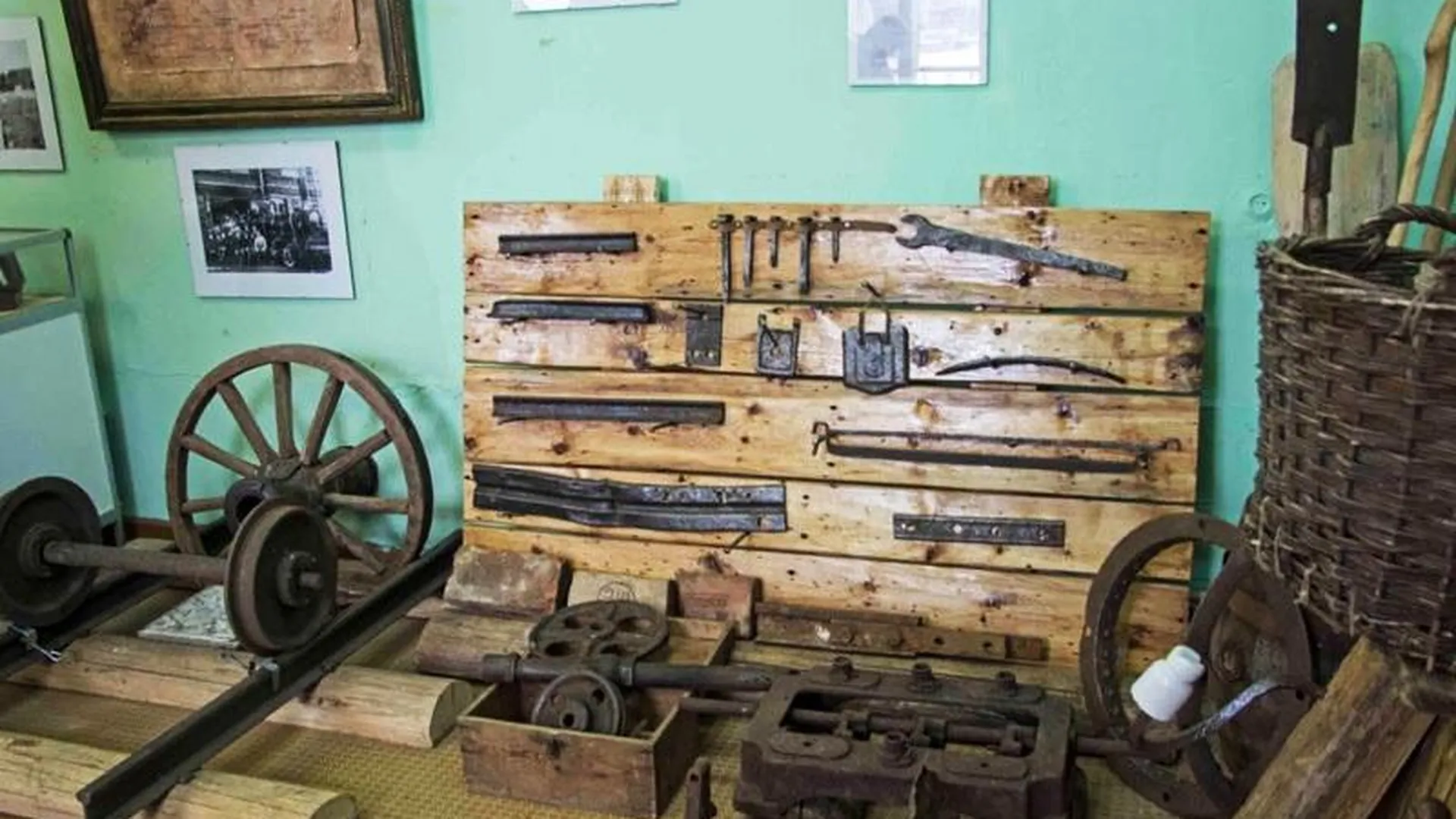В Ногинске открылся музей исчезнувшей узкоколейки