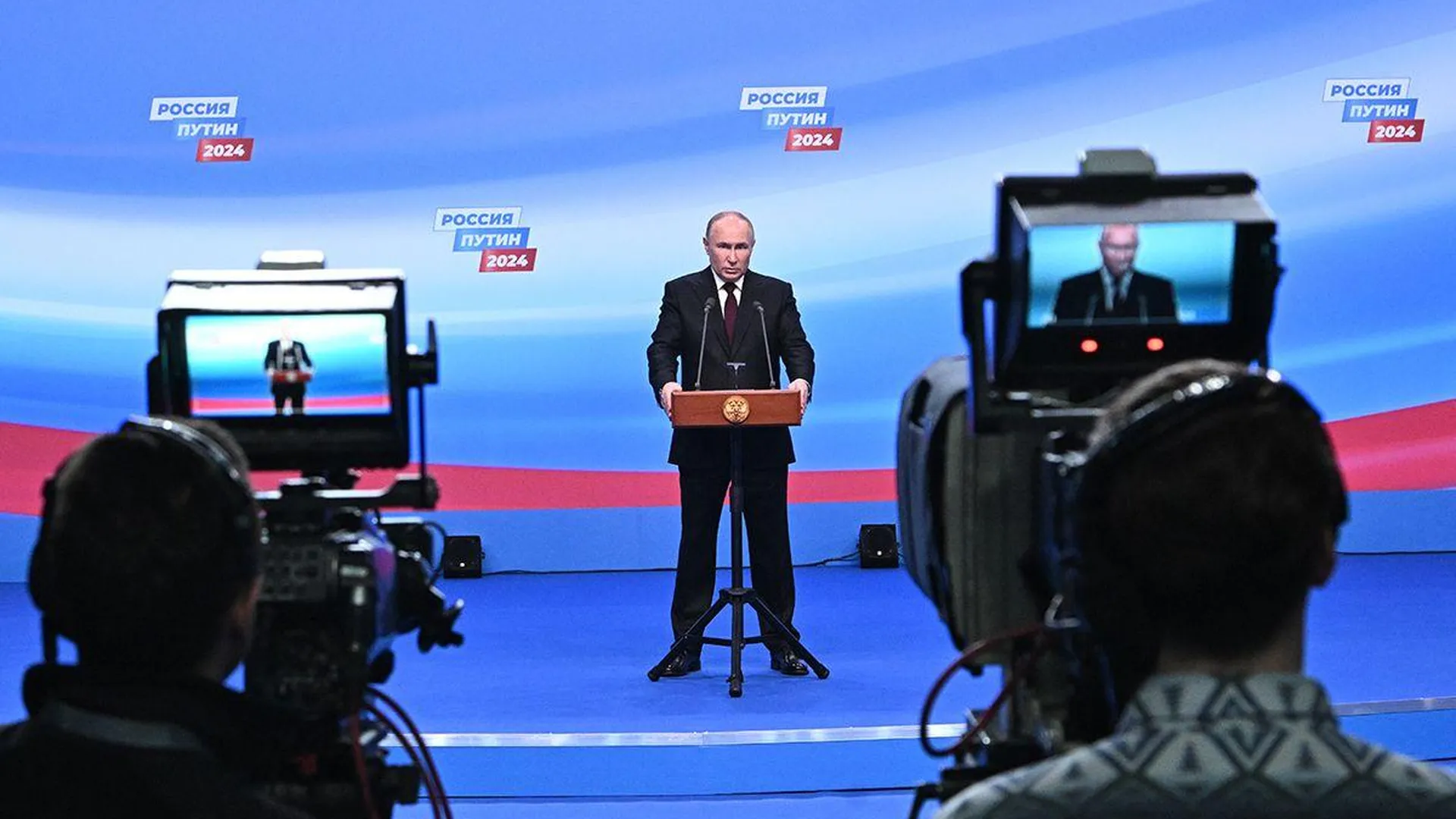 Путин набрал 87,28% голосов на выборах президента России