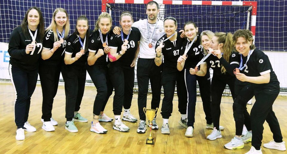 Подмосковье заняло 3-е место на чемпионате России по гандболу среди глухих