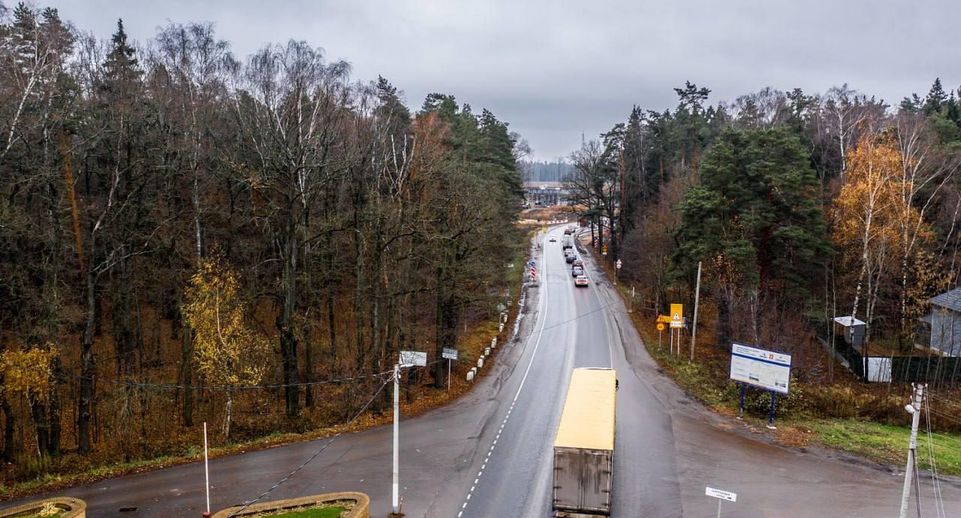 Дороги к местам масленичных гуляний отремонтировали в 6 округах Подмосковья