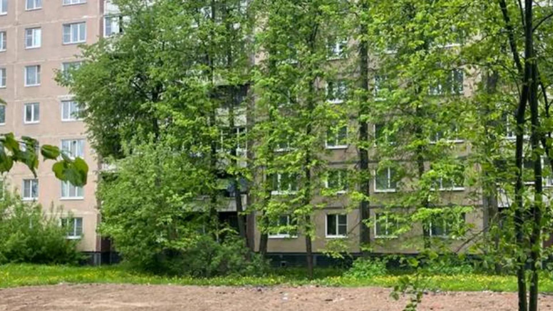 4 аварийных многоквартирных жилых дома снесли в городе Хотьково