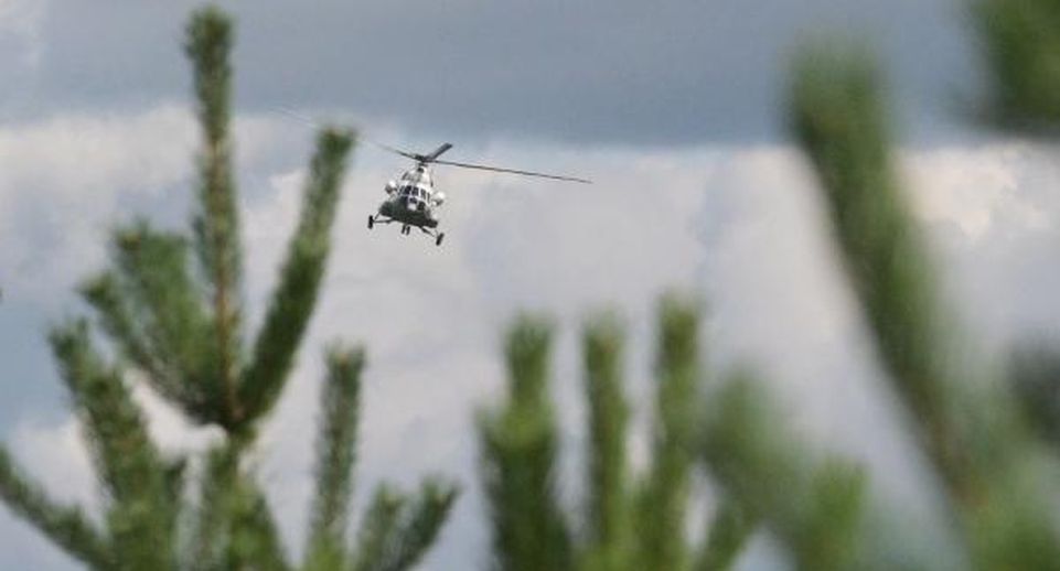 Ми-8 со спасателями МЧС вылетел в Амурскую область