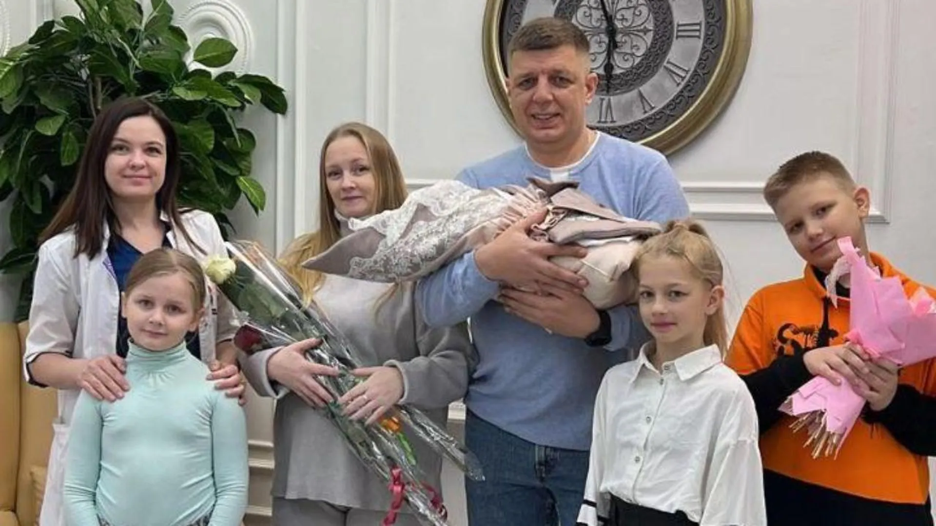Многодетная семья Трофан из Щелково приобрела две квартиры по субсидии