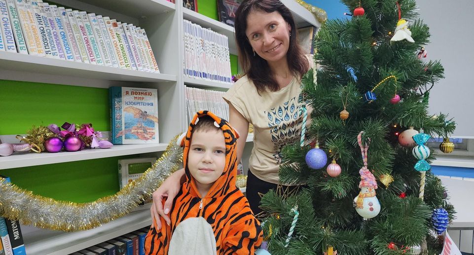 «К празднику готовы!»: в библиотеке №1 в Дедовске прошел новогодний карнавал для детей