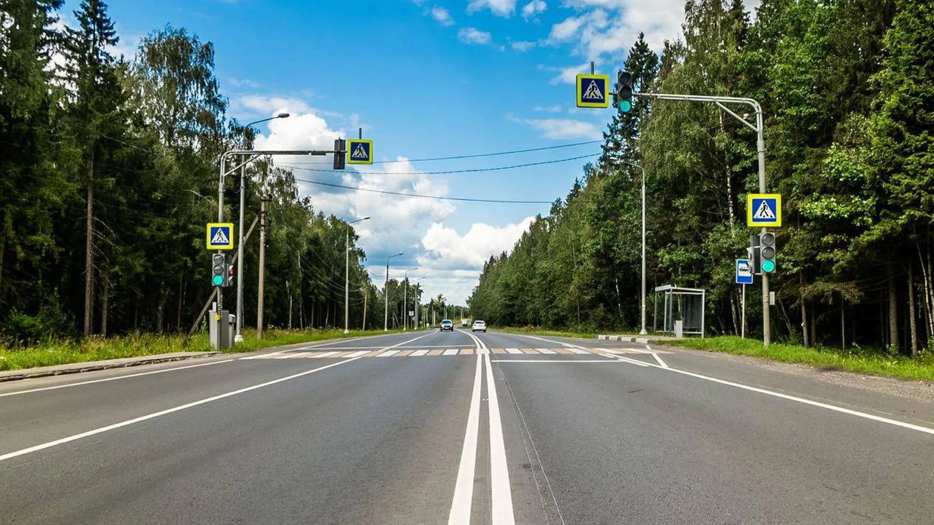 Девятнадцать региональных дорог отремонтировали в Истре по нацпроекту