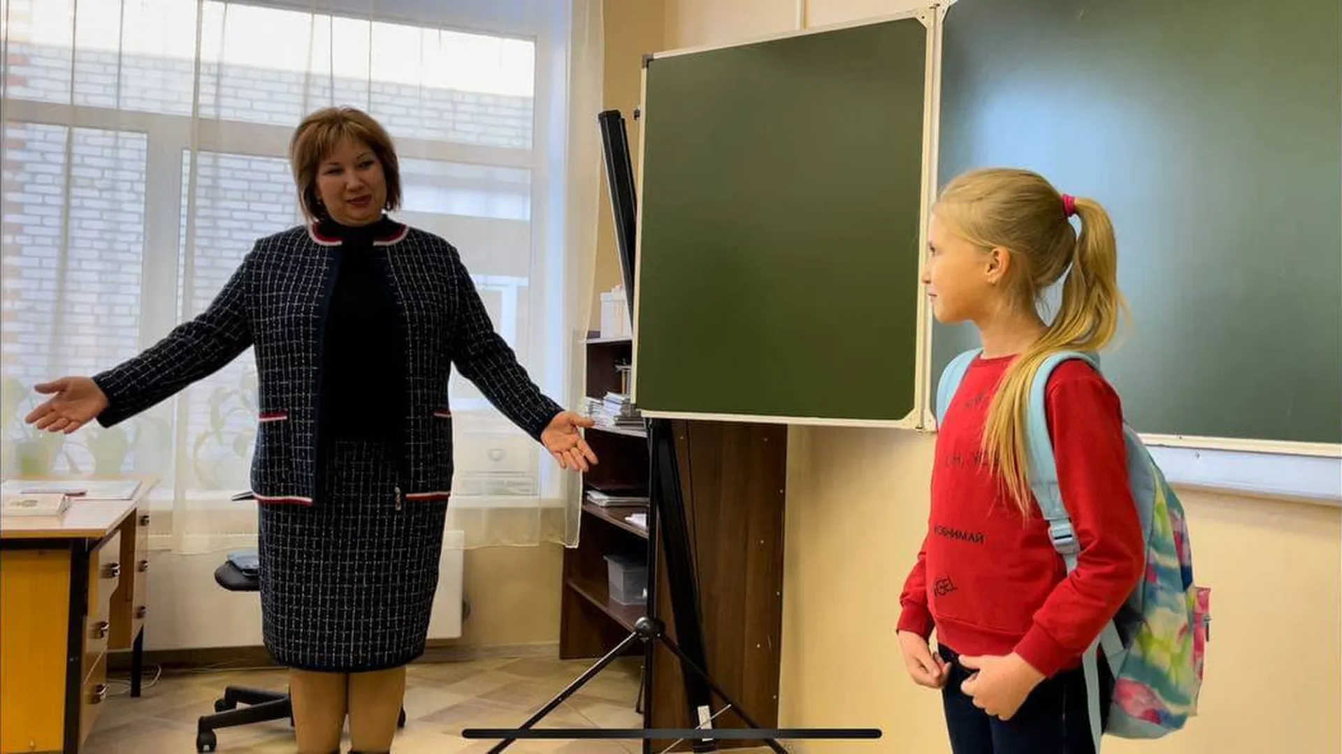 «Чувствую радость и теплоту». Почти 400 детей из ДНР и ЛНР пошли в школы в Подмосковье