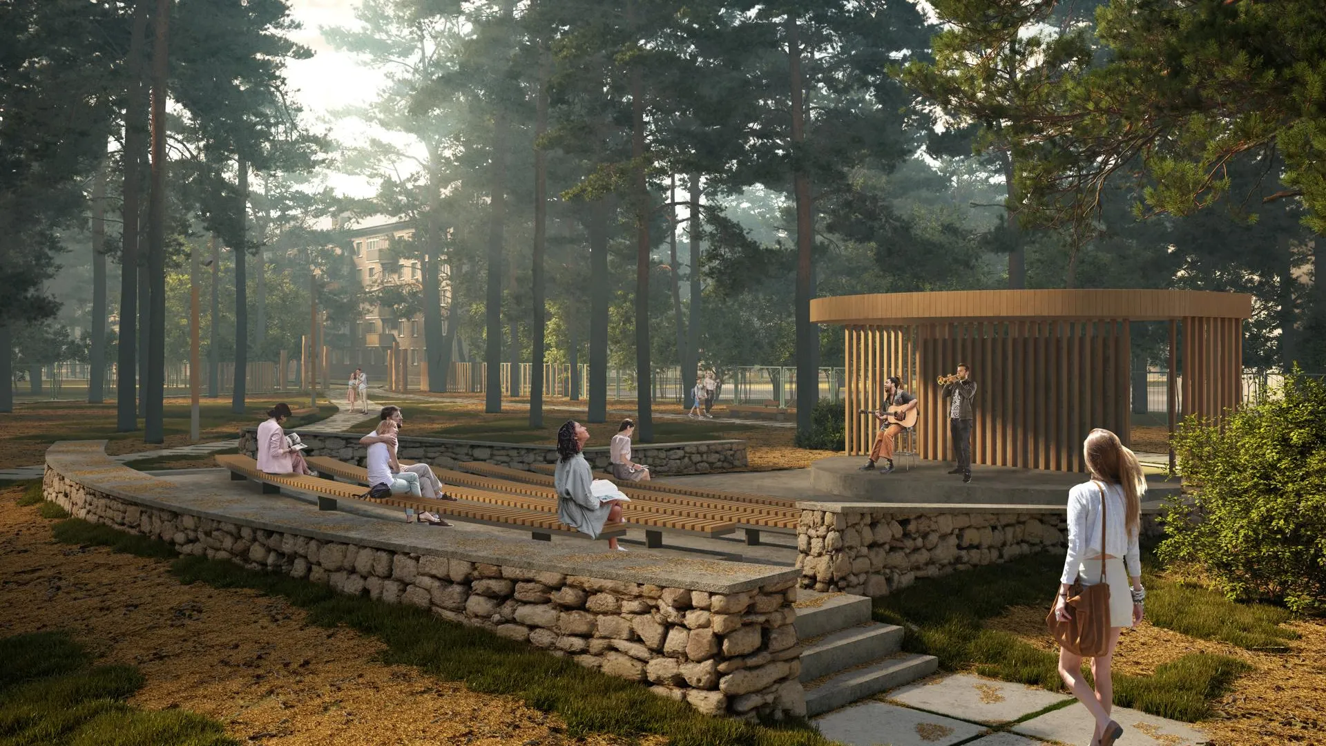 Детский городок «Сказка» реконструируют в Протвине в 2024 году