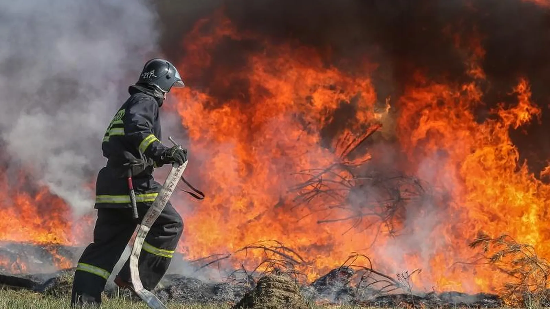 Имущество на миллиарды рублей сберегли Подмосковью добровольные пожарные