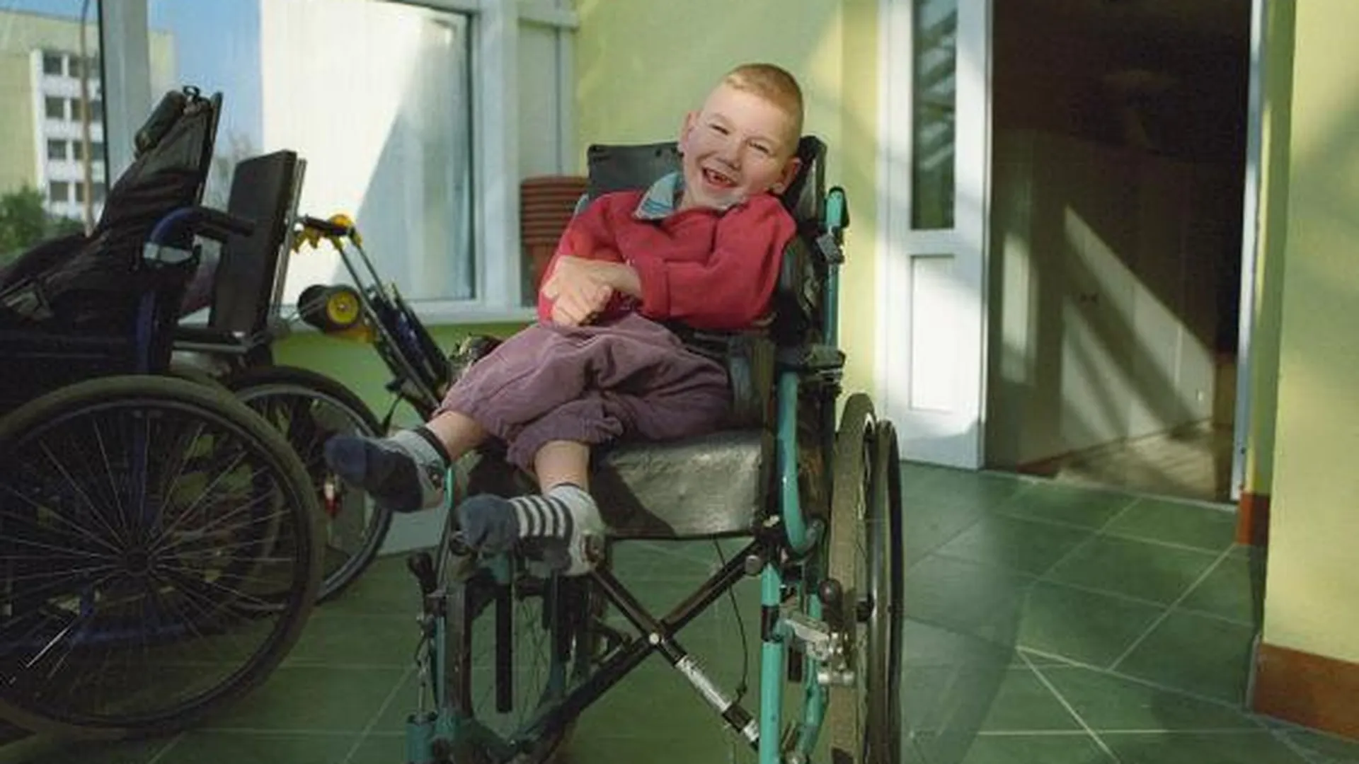 Инвалид с детства рф