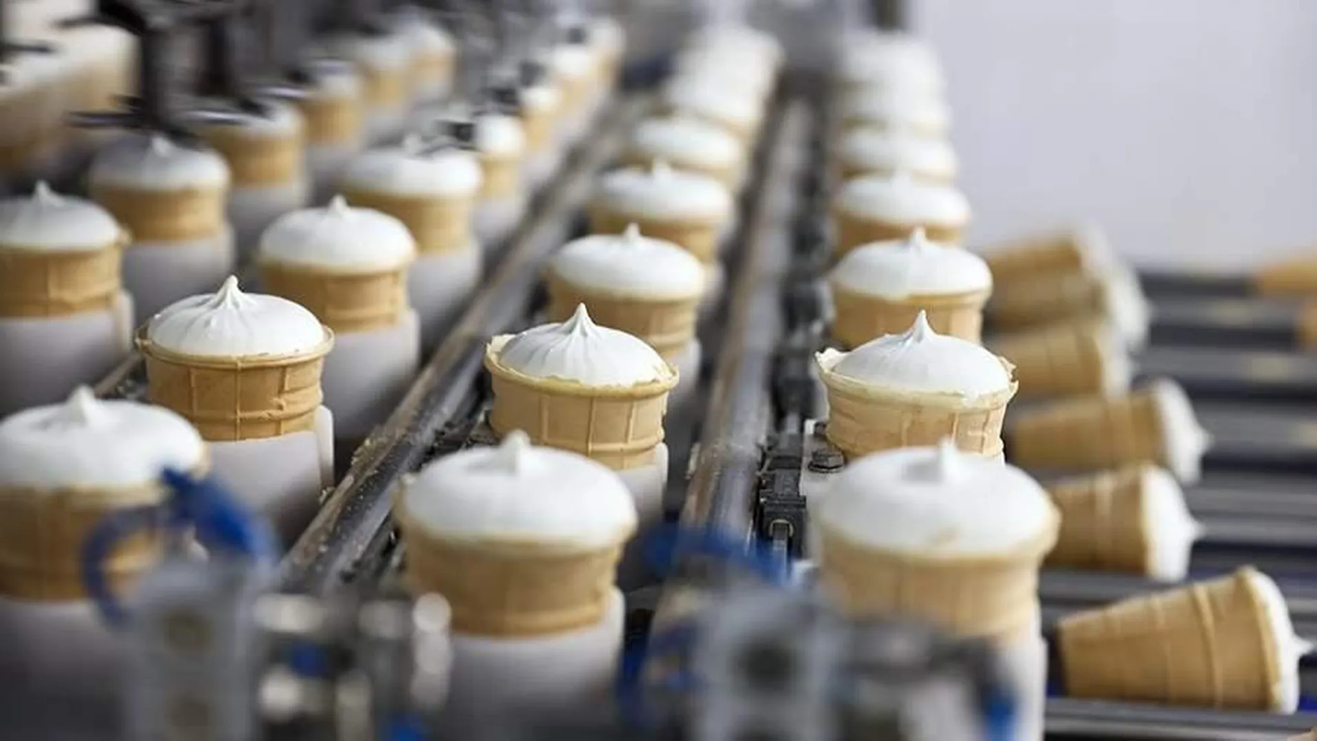 Объем производства мороженого в Подмосковье за год вырос почти на восемь процентов