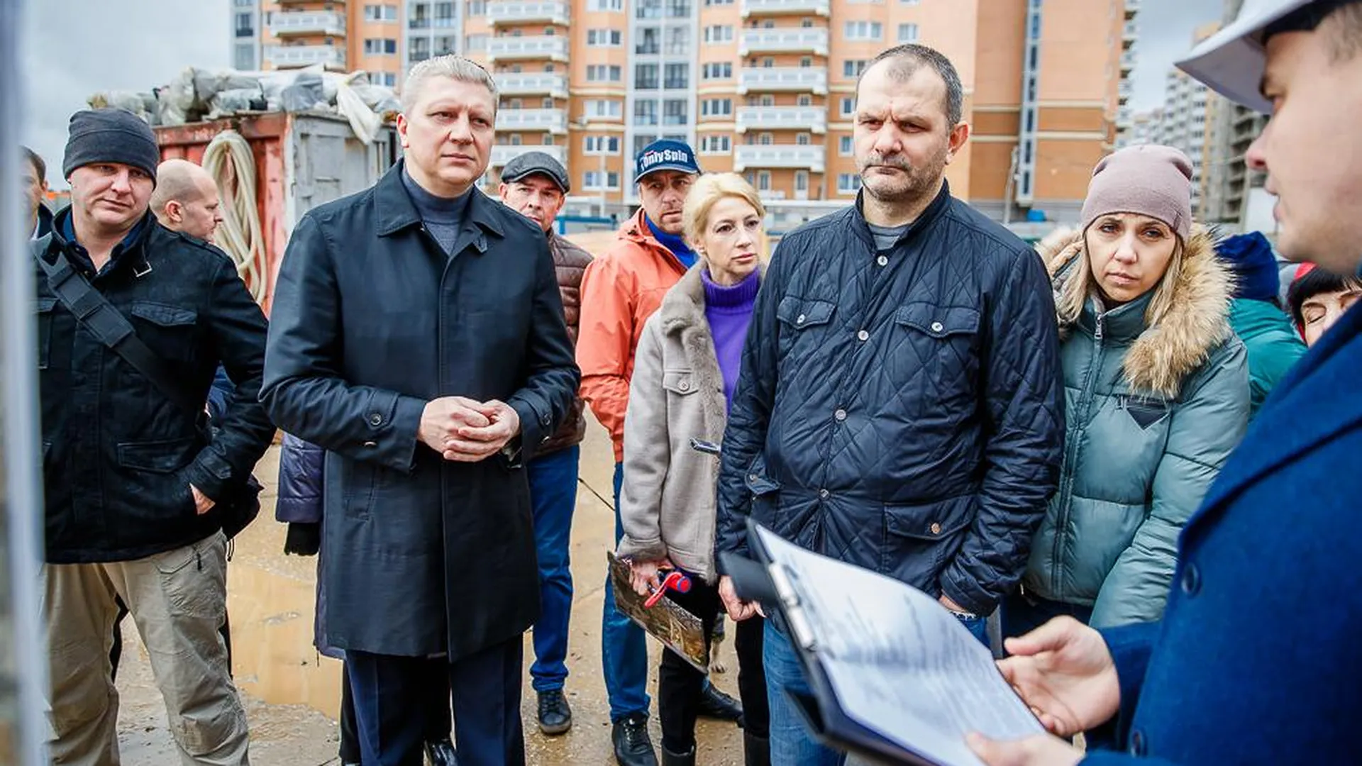 В Одинцовском городском округе держат на контроле строительство школы