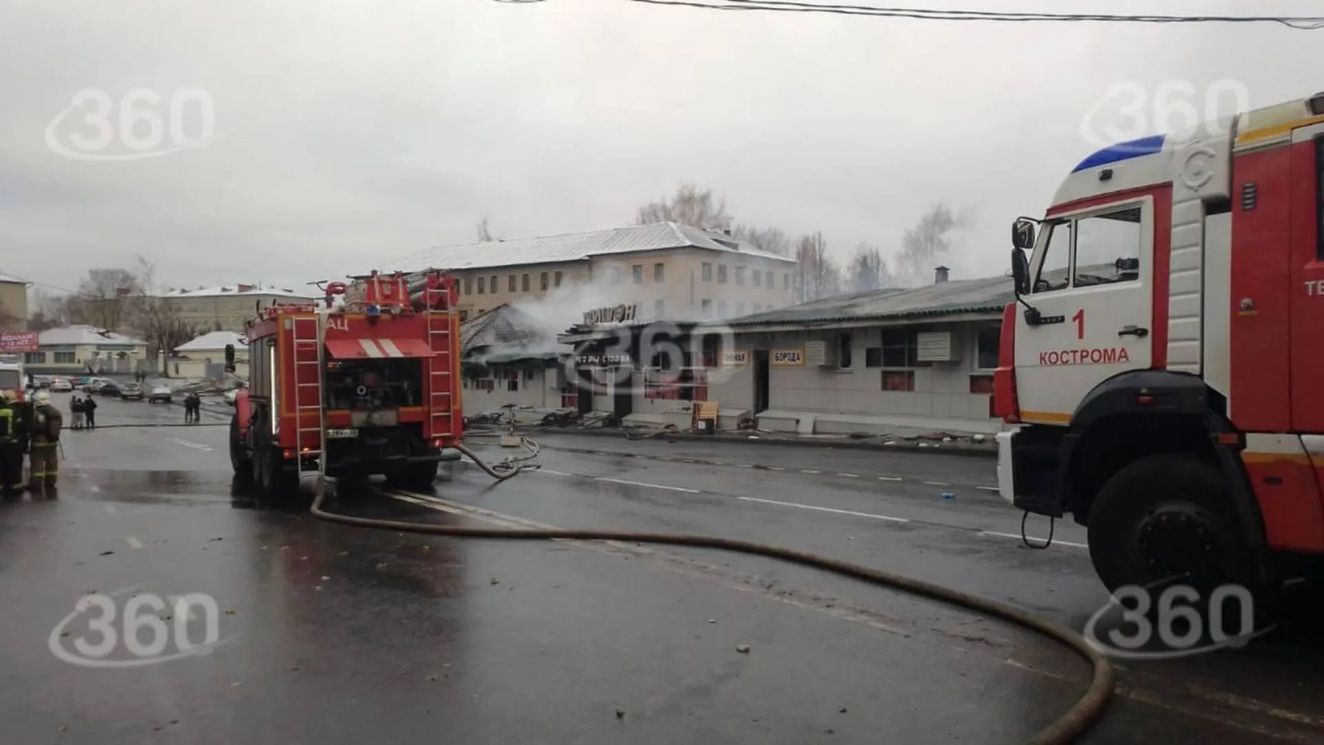 Директор «Империи» рассказала о недавней проверке пожарной безопасности в кафе «Полигон»