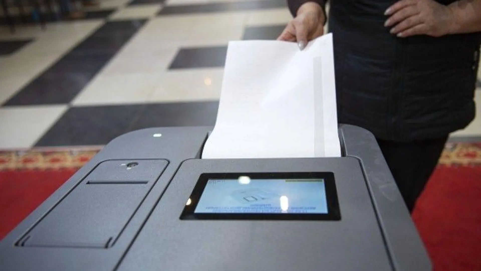 Явка на выборах в Подмосковье на 12:00 составила 6,65%