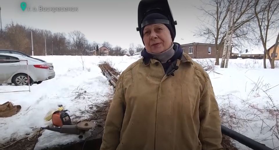 Жительница Воскресенска Надежда Лаврентьева рассказала о 40-летнем опыте работы электросварщиком