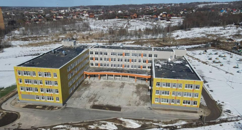 Инженерная школа в Дмитрове на 1,1 тысячи мест примет первых учеников в сентябре