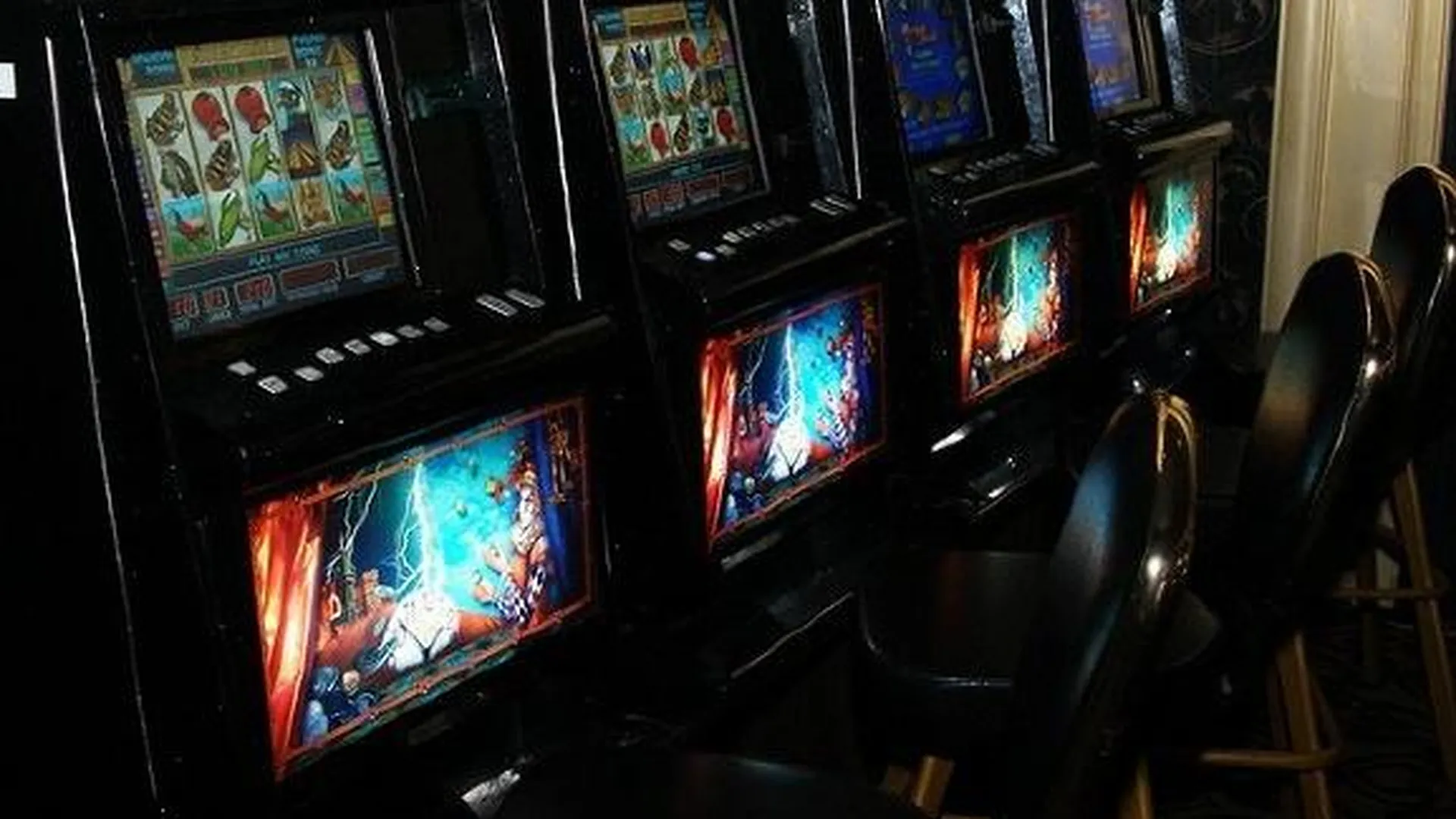 Сто девяносто два бесхозных игровых автомата изничтожат в Подмосковье