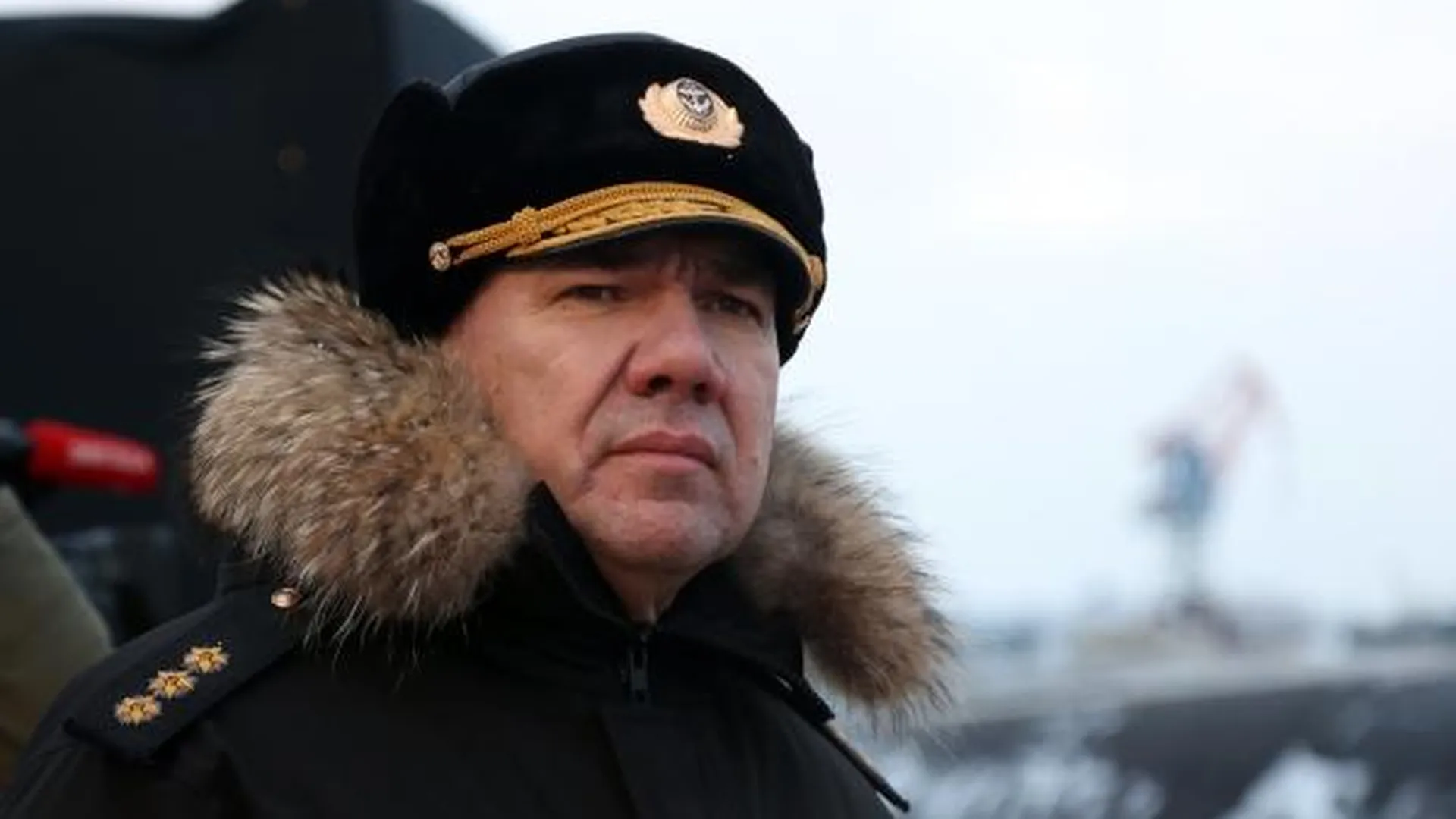 Главнокомандующий ВМФ России прибыл в Китай