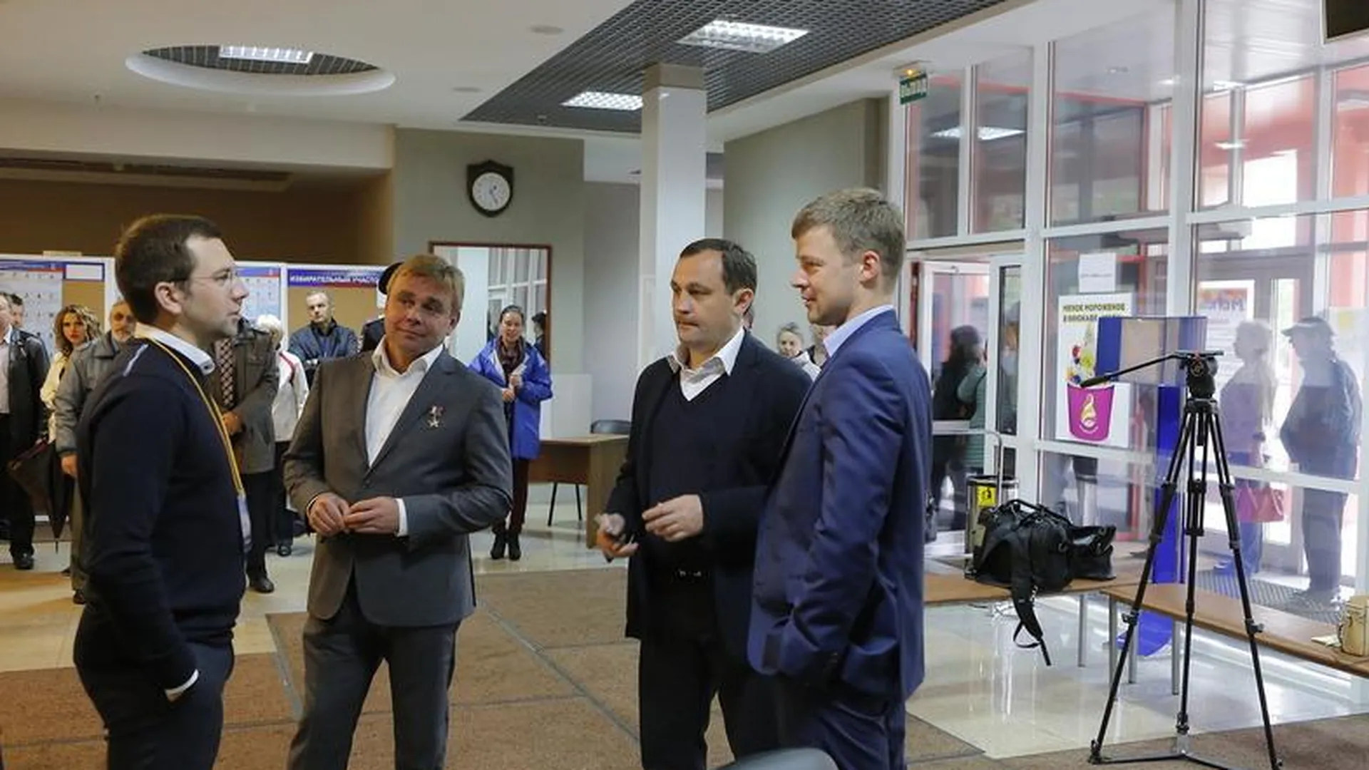 Брынцалов и Сураев отметили высокую явку на праймериз «Единой России» в Реутове