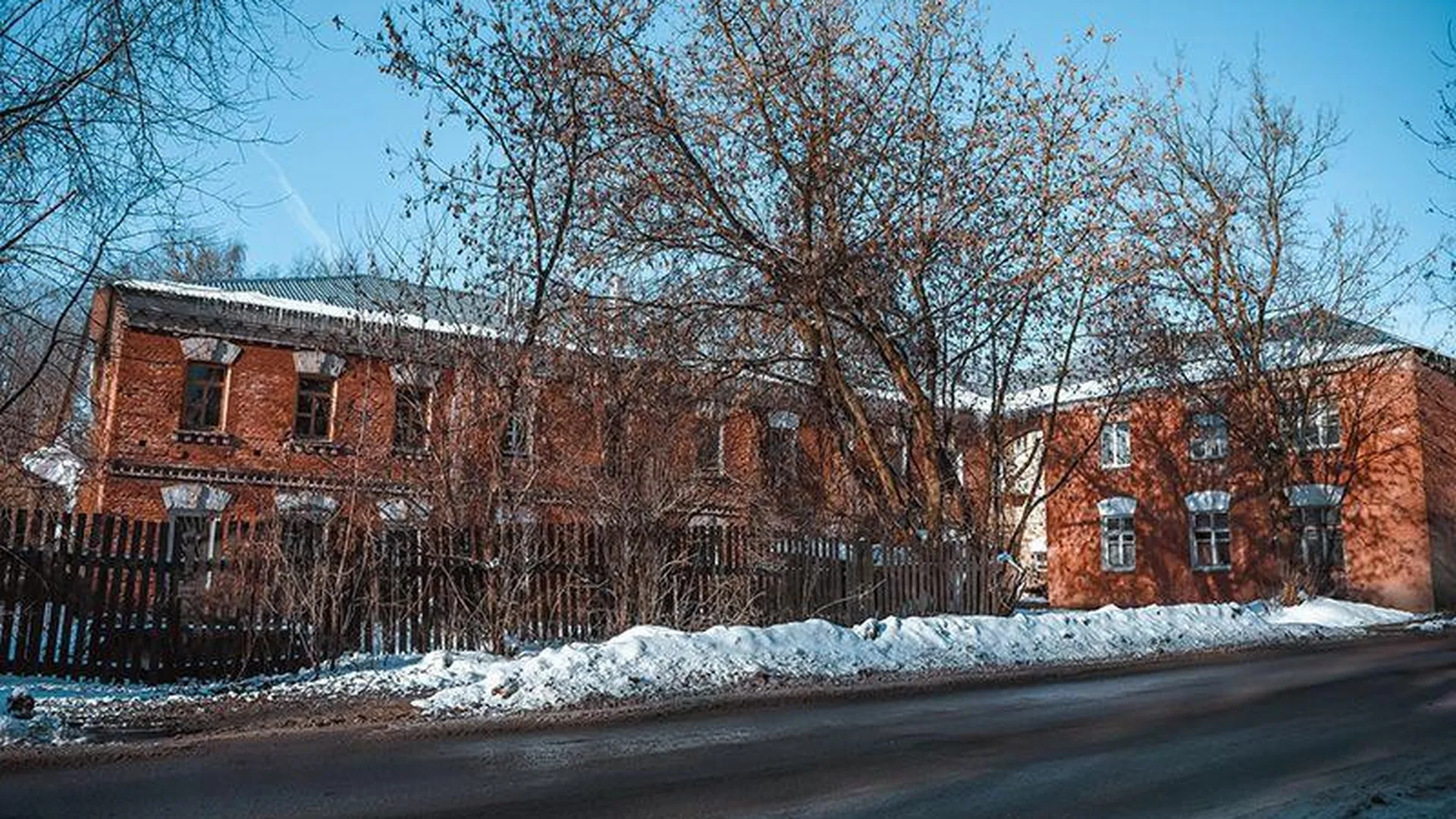 Суконная фабрика Дюпюи в Пушкино