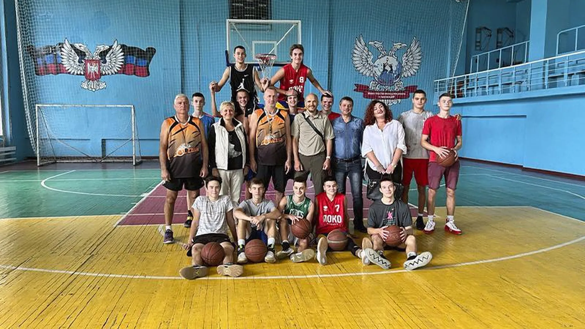 пресс-служба Федерации баскетбола ДНР