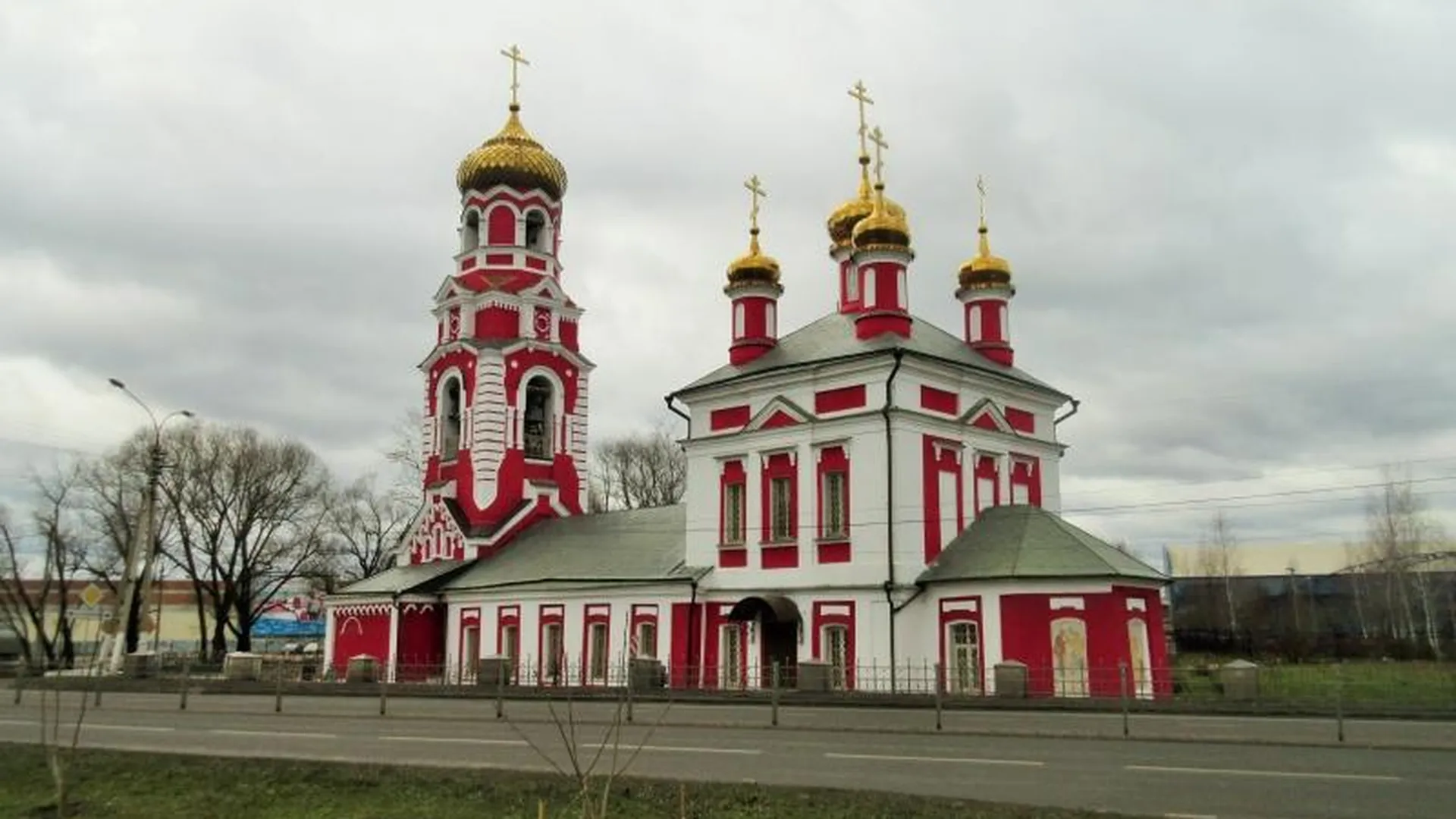 Храм-памятник войны 1812 года в Дмитрове