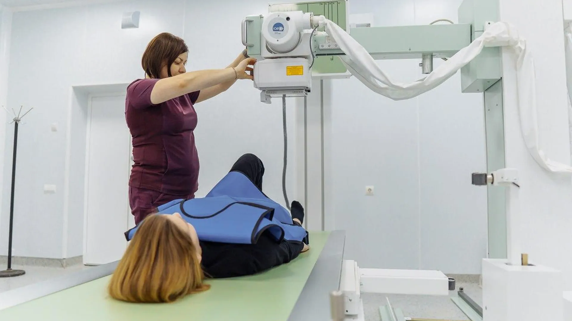 Больница в Орехово-Зуеве получила новый аппарат для рентгенов