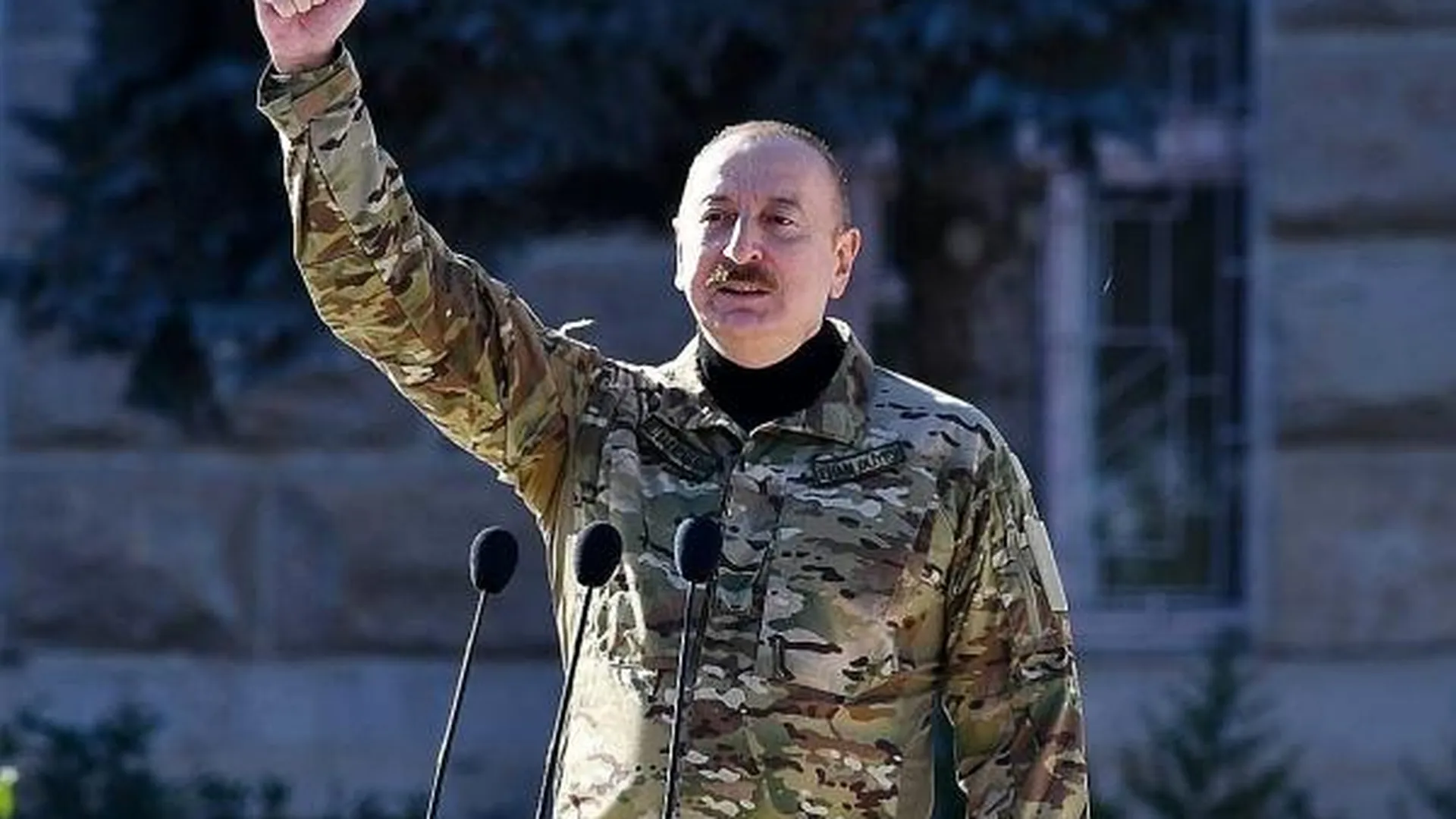 «Добились, чего хотели». Алиев заявил, что Азербайджану не нужна новая война с Арменией