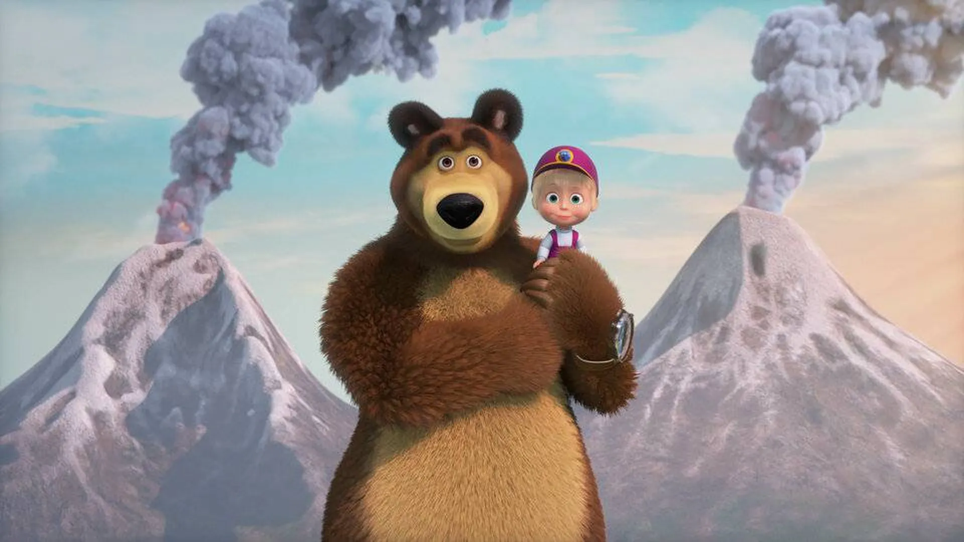 Изображение: Мультфильм "Маша и медведь", студия Animaccord