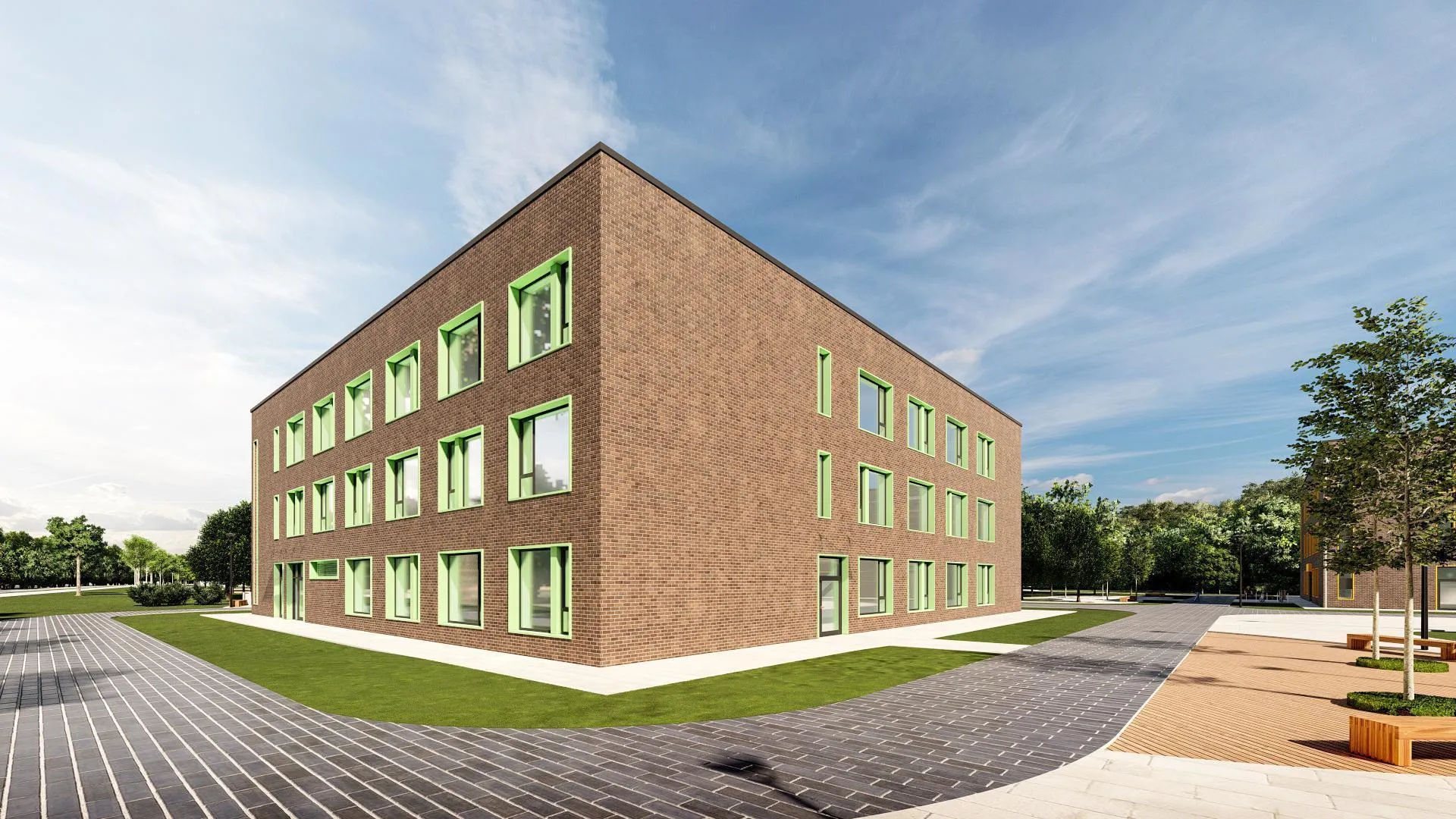 Два кампуса для проживания учеников лицея имени Долгих в Истре достроят в 2024 году