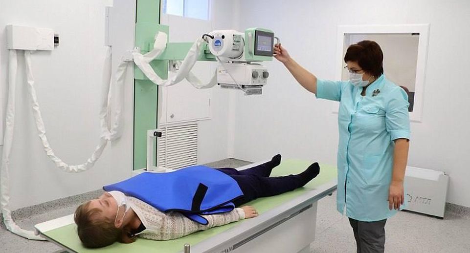 Новые кабинеты для рентгена появились в четырех медцентрах Воскресенска с 2022 года