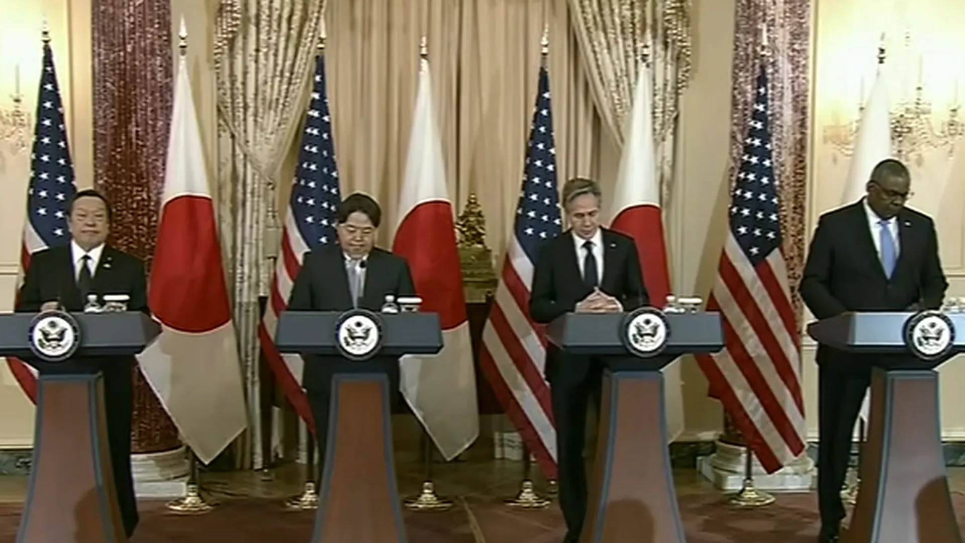 Фото: скриншот с видео /U.S. DepartmentofDefense